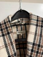 Jas - mantel geruit, Ophalen of Verzenden, Gedragen, Maat 34 (XS) of kleiner, Beige