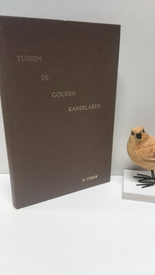 Visser, Ds. H.; Tussen de gouden kandelaren, Boeken, Godsdienst en Theologie, Gelezen, Christendom | Protestants, Ophalen of Verzenden