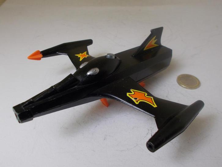 Dinky Toys 362 (1978) TRIDENT STARFIGHTER., Hobby en Vrije tijd, Modelauto's | 1:43, Gebruikt, Overige typen, Dinky Toys, Ophalen of Verzenden
