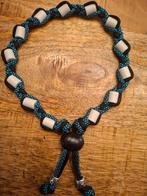 Anti-tekenband EM keramiek kralen Maat M 30-40cm, Ophalen of Verzenden, Handgemaakt, Nieuw