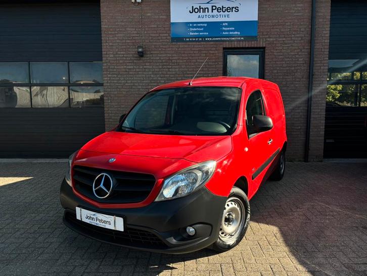 Mercedes-Benz Citan 1.5 CDI 55KW 2017 Euro6 mooi busje!, Auto's, Bestelauto's, Bedrijf, Airconditioning, Bluetooth, Elektrische buitenspiegels