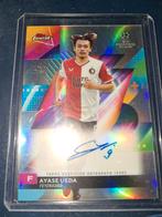 Ueda Feyenoord Topps Kaart met Handtekening, Ophalen of Verzenden, Zo goed als nieuw, Feyenoord, Spelerskaart