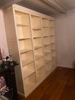 Grote boekenkast wit, Ophalen, Zo goed als nieuw, 25 tot 50 cm, 200 cm of meer