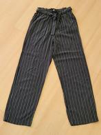 We fashion krijtstreep lange broek zwart wit 164, Ophalen of Verzenden, Zo goed als nieuw, Meisje, Broek