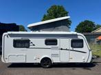 Eriba Feeling 442- 2023 - 6P - Slaapdak - Airco - Compleet, Caravans en Kamperen, Rondzit, Vast bed, Schokbreker, Particulier