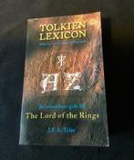 Tolkien lexicon. gids bij Lord of the rings. Tyler, Ophalen of Verzenden, Zo goed als nieuw
