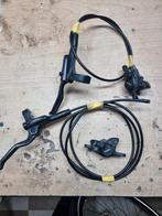 Shimano BL-MT201 + BR-MT200 schijfrem set, Gebruikt, Algemeen, Overige typen, Ophalen of Verzenden