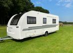 Caravan Adria Adora 593 UP ,thule 9200/queensbed, Caravans en Kamperen, Rondzit, Particulier, Adria, Luifel