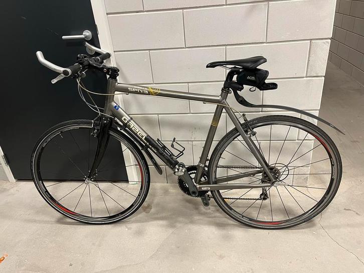 Gazelle SPN-3 Racefiets - Goed Onderhouden - Maat 57, Fietsen en Brommers, Fietsen | Racefietsen, Gebruikt, Heren, Gazelle, Minder dan 10 versnellingen
