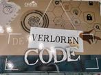 De Verloren Code - Escape Room in een Doos, Een of twee spelers, Ophalen of Verzenden, Zo goed als nieuw, Diverse