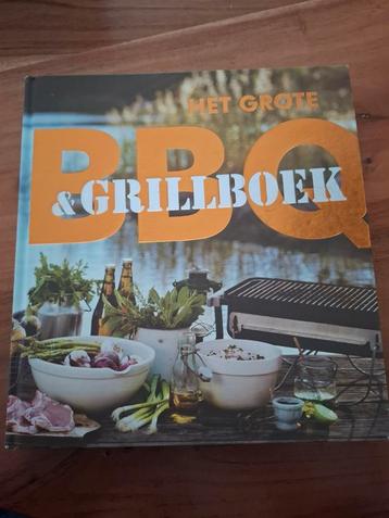  Het grote BBQ en grillboek  beschikbaar voor biedingen