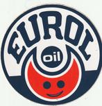 Sticker auto Eurol motorolie (1), Verzamelen, Verzenden, Zo goed als nieuw, Merk