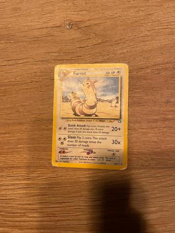 Furret neo genisis beschikbaar voor biedingen