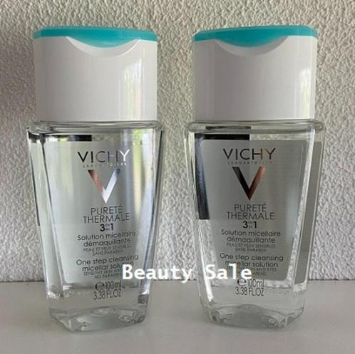 Vichy Pureté Thermale 3 in 1 micellaire make-up verwijderaar, Sieraden, Tassen en Uiterlijk, Uiterlijk | Gezichtsverzorging, Nieuw