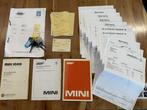 Austin Mini 1000 Super de Luxe Cooper / 1979 / Nardi Stuur /, Auto's, Voorwielaandrijving, Zwart, Blauw, Bedrijf