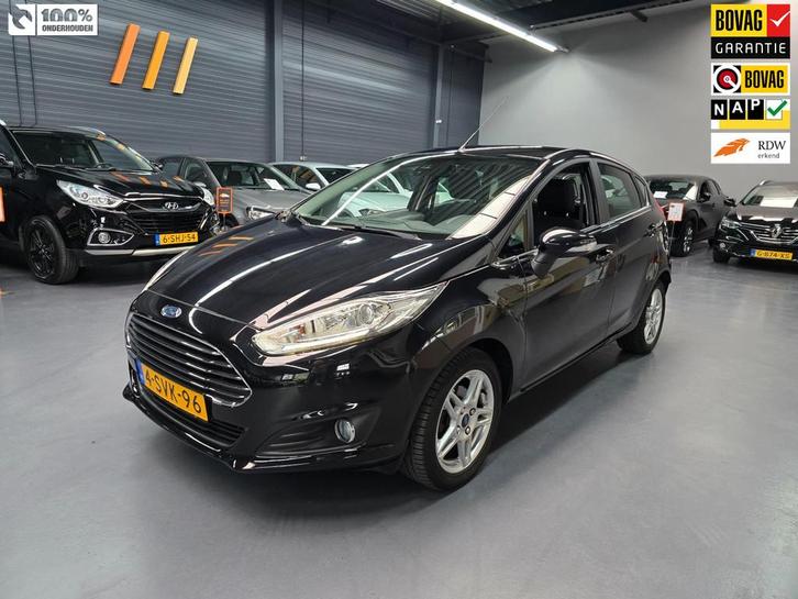 Ford Fiesta 1.0 EcoBoost Titanium CRUISE NAVI BLUETOOTH NAP, Auto's, Ford, Bedrijf, Te koop, Fiësta, ABS, Airbags, Airconditioning