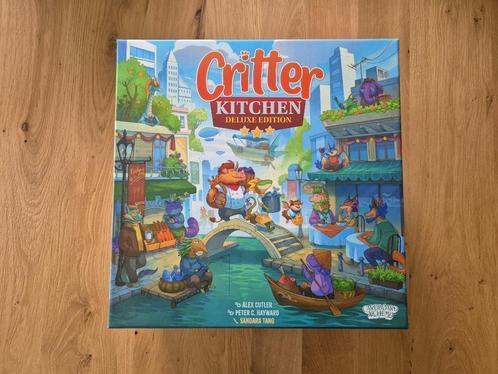 Critter Kitchen Deluxe Edition, Hobby en Vrije tijd, Gezelschapsspellen | Bordspellen, Zo goed als nieuw, Een of twee spelers