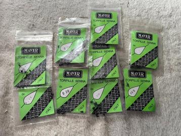 adv 389 / NIEUW mixset 9 pakjes oilivettes MAVER beschikbaar voor biedingen