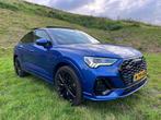 Audi Q3 Sportback 2020 RS uitvoering met echte uitlaten, Auto's, Zwart, 1984 cc, Blauw, Particulier