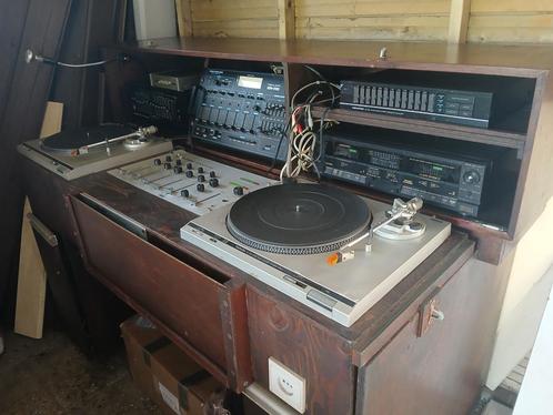 Discobar Retro, Muziek en Instrumenten, Dj-sets en Draaitafels, Gebruikt, Draaitafel, Technics, Ophalen