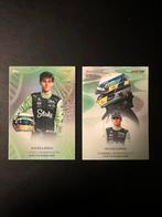 F1 Topps Eccellenza Gabriel Bortoleto Essenza/La Passione, Ophalen of Verzenden, Nieuw, Meerdere plaatjes