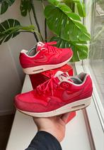 Nike Air Max 1 Fusion Gym Red, Ophalen of Verzenden, Zo goed als nieuw, Sneakers of Gympen