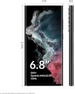 Samsung Galaxy S22 Ultra Dual SIM 512GB zwart (originele box, Telecommunicatie, Android OS, Zonder abonnement, Ophalen of Verzenden
