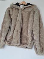 Faux fur / nep bont winterjas  met capuchon S, Kleding | Dames, Jassen | Winter, Nieuw, Ophalen of Verzenden, Maat 36 (S), Zara
