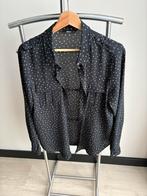 Blauw witte blouse, Only, Blauw, Ophalen of Verzenden, Maat 36 (S)