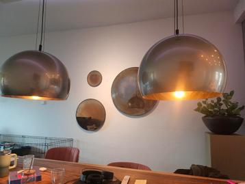 Viso hanglampen 2 stuks bronskleurig beschikbaar voor biedingen