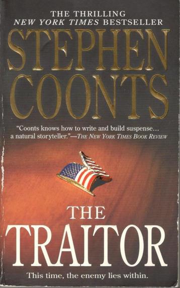 Stephen Coonts - The Traitor [Jake Grafton]. beschikbaar voor biedingen