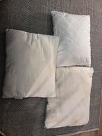 Diverse hoofdkussens, Ophalen, Gebruikt, Wit, Rechthoekig