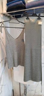 Moost wanted knitted top met rok Maat m, Kleding | Dames, Maat 38/40 (M), Ophalen of Verzenden, Zo goed als nieuw, Zonder mouw