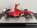 Ferrari F1 Michael Schumacher 1:18 Limited Edition, Hobby en Vrije tijd, Modelauto's | 1:18, Zo goed als nieuw, Ophalen, Hot Wheels