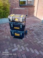 3 Dewalt gereedschapskist en Dewalt gereedschapskist wagen n, Ophalen