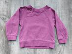 Arket sweater trui paars maat 86 / 92 truitje, Gebruikt, Ophalen of Verzenden, Arket, Truitje of Vestje