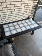 Tegel Tafel - 125x62cm, Huis en Inrichting, Tafels | Bijzettafels, Ophalen, Gebruikt, 75 cm of meer, 60 cm of meer