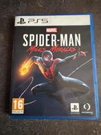 Te koop ps5 spiderman miles morales, Ophalen of Verzenden, Zo goed als nieuw