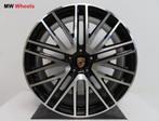 Originele Porsche Cayenne Coupe 22 inch velgen Turbo V nieuw, Auto-onderdelen, Banden en Velgen, Velg(en), -, -, Nieuw