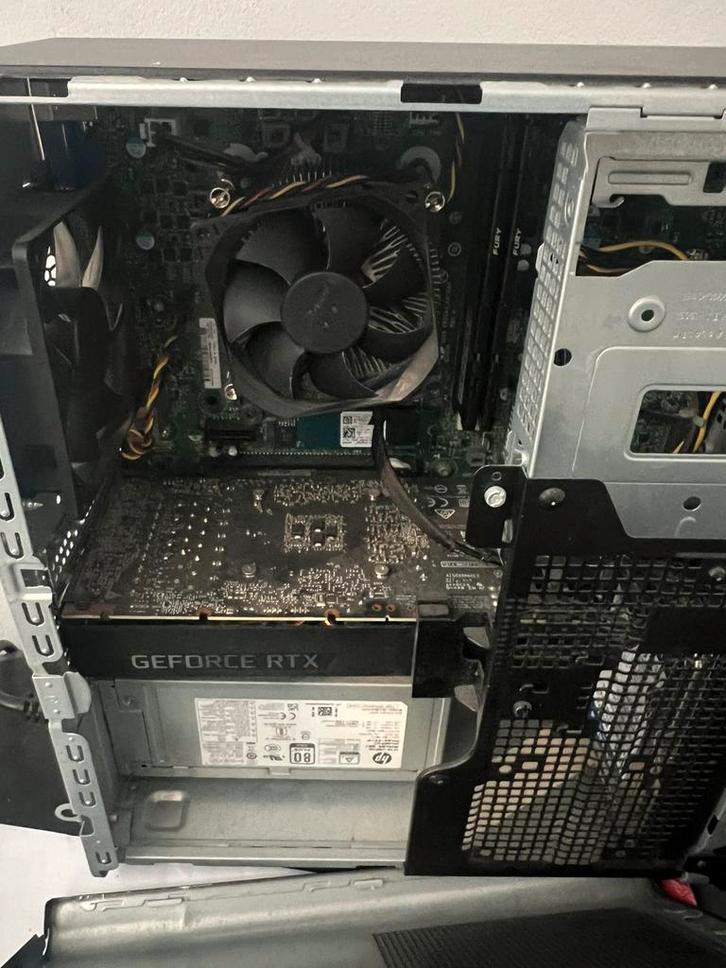 Game pc met extra ram stick, video kaart RTX 3060, Computers en Software, Desktop Pc's, Gebruikt, 16 GB, Met videokaart, Gaming