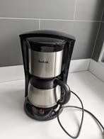 TEFAL koffiezetapparaat 800 Watt met thermoskan filterkoffie, Witgoed en Apparatuur, Koffiezetapparaten, Ophalen of Verzenden