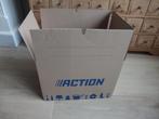 10 stuks action verhuisdozen, Doe-het-zelf en Verbouw, Kratten en Dozen, Ophalen, Doos, Opvouwbaar, Minder dan 50 cm