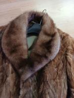 Nerts bontjas, maat M, Antiek en Kunst, Antiek | Kleding en Accessoires, Ophalen of Verzenden