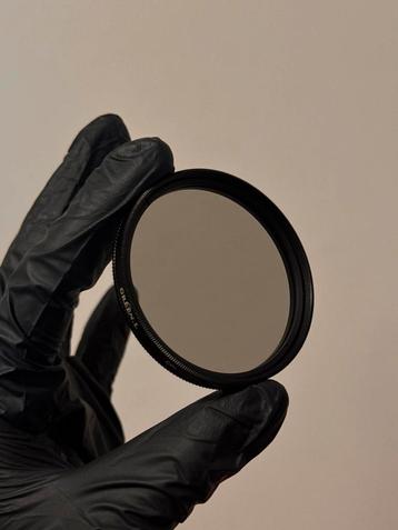 Camera met Polarisatiefilter beschikbaar voor biedingen