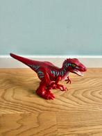 Rode lopende dino - Zuru Robo Alive Raptor, Ophalen of Verzenden, Zo goed als nieuw