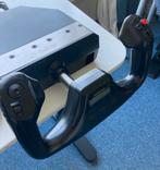 Logitech yoke en throttle voor Pc, Computers en Software, Joysticks, Ophalen of Verzenden, Zo goed als nieuw