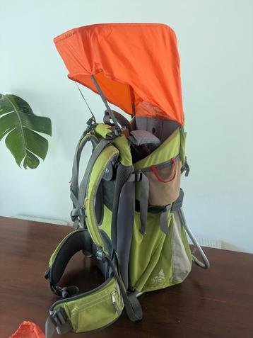 Vaude Jolly Comfort 1 wandel kind draagtas /rug drager beschikbaar voor biedingen