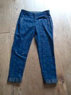 blauw met zwarte Day Birger broek maat 40, Maat 38/40 (M), Blauw, Ophalen of Verzenden, Lang