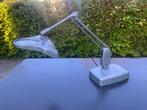 Industriële Bureaulamp - Goudsmidlamp 50s Dazor USA, Ophalen of Verzenden, Gebruikt, Minder dan 50 cm