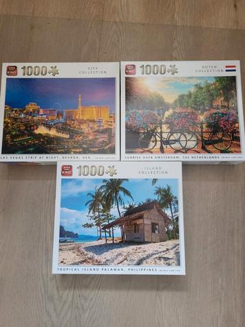Te koop 3 King puzzels beschikbaar voor biedingen